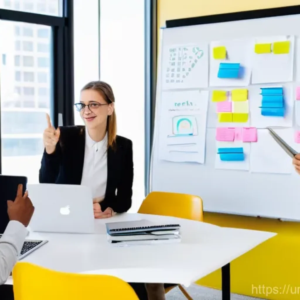 협력적 창의성 관련 최신 연구 동향 - **Prompt 1: Diverse Team Brainstorming for Innovation** "A vibrant and energetic scene featuring...