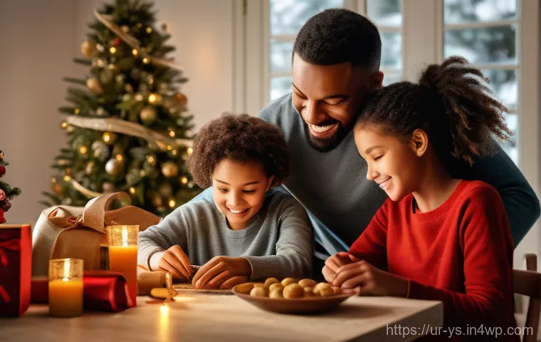 협력적 창의성의 성공적인 사례 연구 - Prompt 1: Joyful Family Home Collaboration**